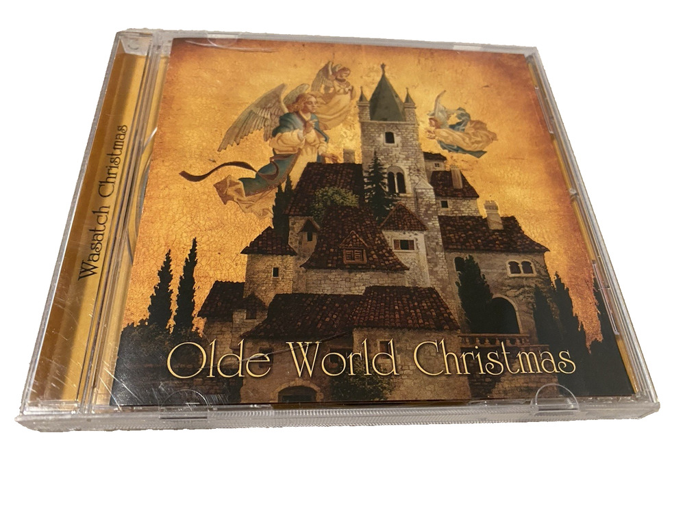 OLDE WORLD CHRISTMAS - CD (2009) -Various Artists Jon Schmidt -James Conlee